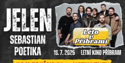 Léto v Příbrami 2025, aneb hudební nálož podobně jako před rokem.