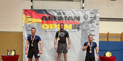 Michal Krejčí zazářil na evropském turnaji v brazilském jiu-jitsu