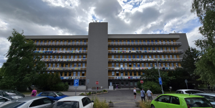 Nekonečné plátno dorazilo do příbramské nemocnice. Slavnostního představení se zúčastnili významní hosté