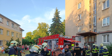 V dobříšském domě explodovala klimatizace