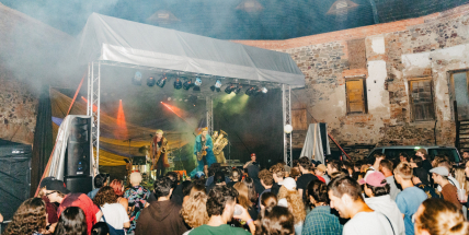 Pátý Repete Fest otevře novou stage v zámecké chladírně