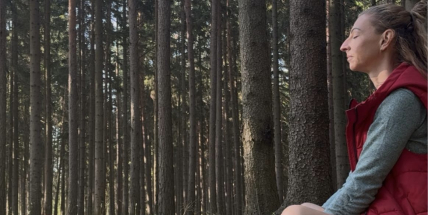 V Zalánech můžete vyzkoušet meditaci v lese