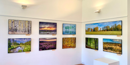 Deset let CHKO Brdy oslavuje putovní fotografická výstava