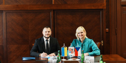 Středočeský kraj a Kyjevská oblast obnovily partnerství