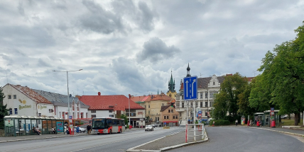 Práce na obnově Jiráskových sadů se posouvají do druhé etapy