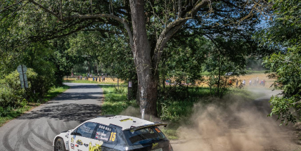SILMET Rally Příbram: Uvnitř mapy tras a uzavírek