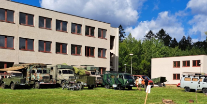 Historická vozidla se znovu představí na srazu v Rožmitále