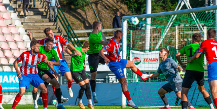Zbrojovka Brno nastřílela v Příbrami sedm gólů a vede druhou fotbalovou ligu