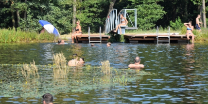 Od začátku sezony si nejlépe vedou koupací místa na Orlíku