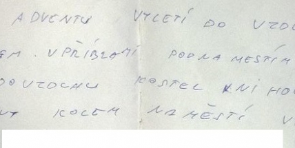 Foto dne: Dopis od anonyma