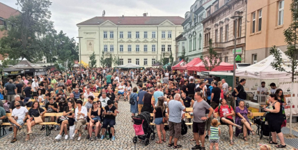 Dobříšské pivní slavnosti opět rozezní náměstí