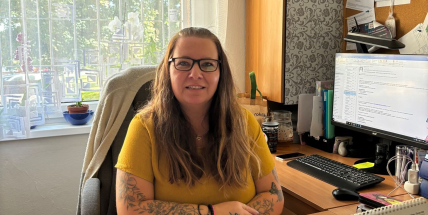 Ředitelka Centra Barbora Vacková: Pomáhat není povinnost. Je to poslání