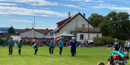 Přijďte podpořit 20. ročník soutěže v požárním útoku