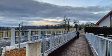 V Dobříši dokončili opravu památkově chráněného mostu