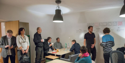 V Příbrami se otevřel prostor pro práci a nápady