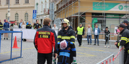 Příbram přivítá nejtvrdší hasiče v republikovém mistrovství TFA