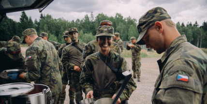 Do uniformy s vidinou lepšího zázemí: armáda a posádková města Jince s Strakonice spojují síly