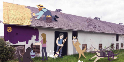Přiveďte vodu do centra pro handicapovaná zvířata