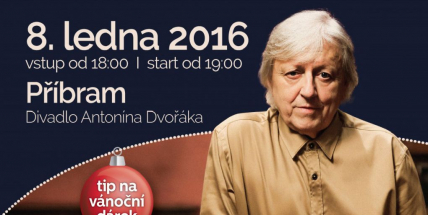 Václav Neckář vystoupí v lednu v Příbrami