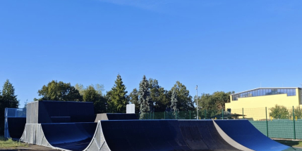 Nový skatepark v Dobříši je otevřen