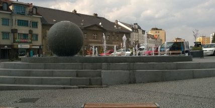 Fontána na TGM by mohla letos hrát koledy