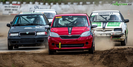Rallycross v Sedlčanech s napínavými souboji nás čeká již v sobotu