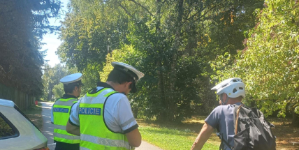 Přilba chrání život, připomínají policisté cyklistům