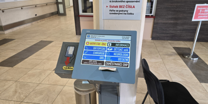 Nemocnice v Příbrami mění od září vyvolávací systém. Měl by být jednodušší a přehlednější