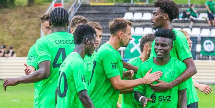 Příbram nezastavitelná! V Kroměříži urvala další výhru