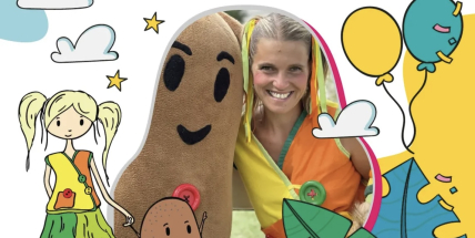 Brambora Barbora a skřítek Popleta zvou děti pod Svatou Horu