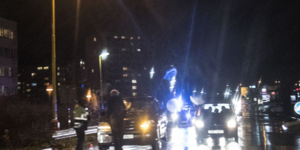 V Brodské  ulici byl sražen chodec