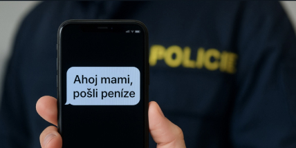 „Ahoj mami, pošli peníze.” Policie varuje před záplavou falešných zpráv a hovorů