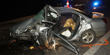 Hned dvě listopadové nehody skončily tragicky