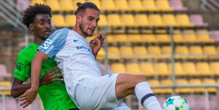 Bez branek, bez vítěze: Příbram proti Vlašimi bere jen bod