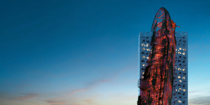 Praha bude mít nejvyšší budovu v Česku. Top Tower změní panorama metropole
