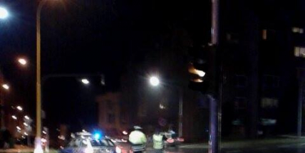 V Milínské byl sražen chodec, ulice je uzavřena