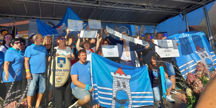 Kosova Hora obsadila druhé místo ve finále soutěže Vesnice roku