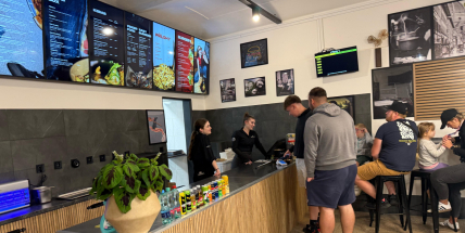 Gastro agent: Burger Stop by Zastávka