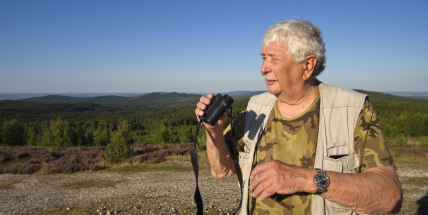 Autor večerníčků se zvířaty Václav Chaloupek dnes mapuje krásu české přírody