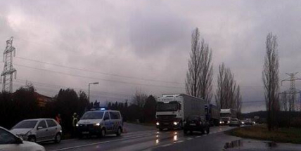 Kvůli nehodě v Chrašticích se tvoří dlouhé kolony