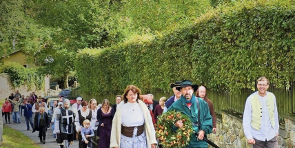 Putování s Jakubem Krčínem zavede turisty z Obděnic do Vysokého Chlumce