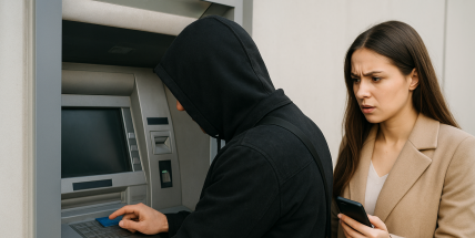 Podvodníci klonovali karty přes telefon. Policie dopadla „výběrčího“