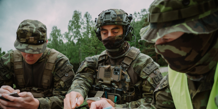 Záložáci 13. dělostřeleckého pluku prošli specializovanými kurzy včetně obsluhy houfnice