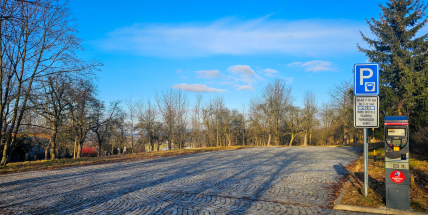 Parkoviště Na Hvězdičce nově s parkovacím kotoučem. Město upravilo režim