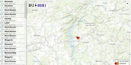 Další otřesy v Klučenicích: postel se třásla, pes vyletěl. Vědci potvrzují zemětřesení