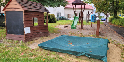 Dětská hřiště v Příbrami se dočkala oprav i nových prvků