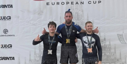 Michal Krejčí zazářil na turnaji v Norimberku: dvě zlaté a jedna stříbrná medaile