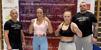 Lucie Pudilová vítězně při své premiéře v profesionálním boxu! Pavlátovou přetlačila v Dolních Břežanech