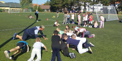ZŠ Březové Hory získala stříbrný certifikát za účast v Olympijském víceboji