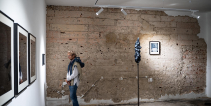 Fotograf a sochař provedou společnou výstavou v Příbrami